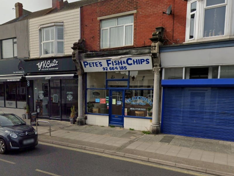 Rated 1: Peter's Fish And Chips at Shop, 181 Copnor Road, Portsmouth; rated on July 29. Its hygienic food handling was rated as generally satisfactory.
However, the cleanliness and condition of facilities and building and management of food safety was given major improvement necessary.