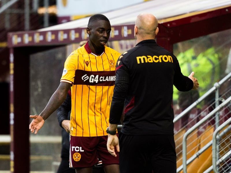 The on loan forward suffered an injury weeks after his arrival from West Bromwich Albion, and remains on the sidelines ahead of the visit to Celtic.
