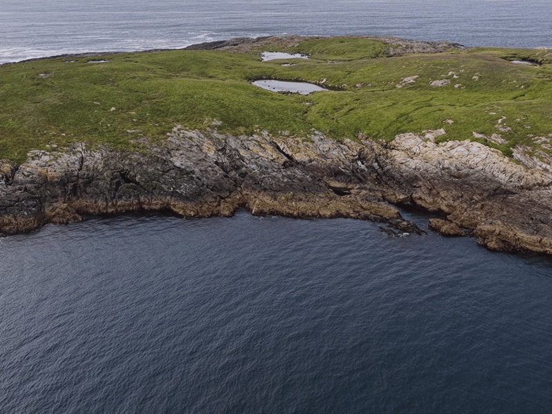 The island is designated within the Small Seal Islands Site of Scientific Interest, renowned for its grey seal breeding colony.