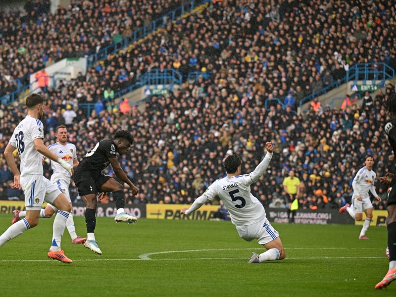 5 - Some ropey moments at the back. Couldn't do enough for either goal and was beaten in the air when Spurs hit the bar.