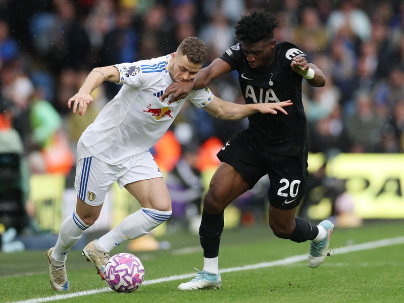6 - A couple of nice moments in possession, a few good defensive moments. Didn't get enough on the ball before Kudus scored Spurs' second.