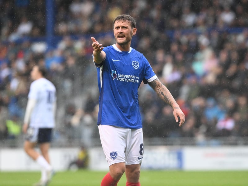 Confidence is coursing back into midfielder, who continued where he left off at Leicester City. Had two decent sights of goal in the first half, with the first extending Rushworth more than the second. Couldn’t quite sustain that level after restart but was dogged as Pompey became ragged.