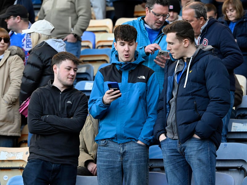 There were 18,239 home fans inside Fratton Park for Pompey's win against Middlesbrough