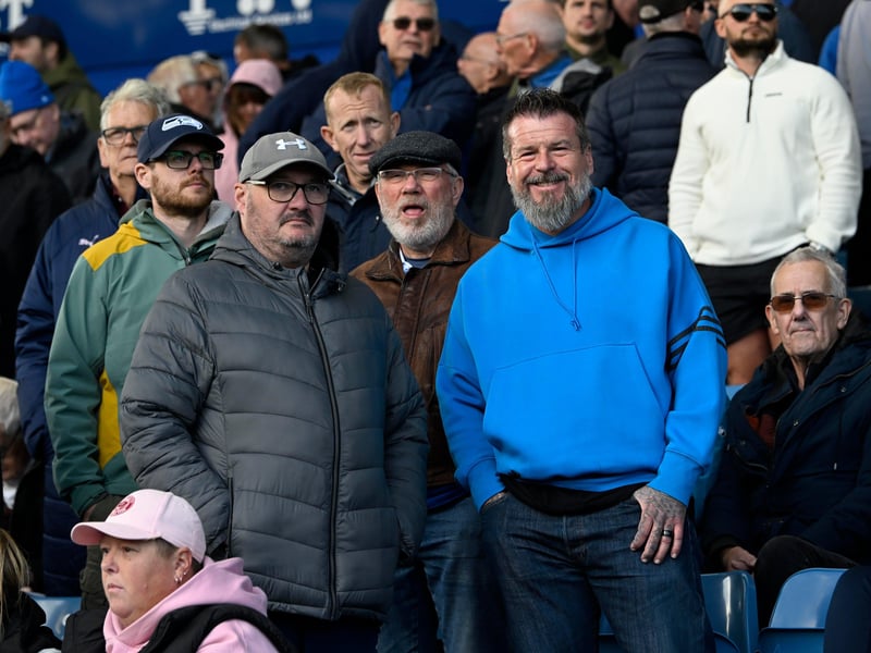 There were 18,239 home fans inside Fratton Park for Pompey's win against Middlesbrough
