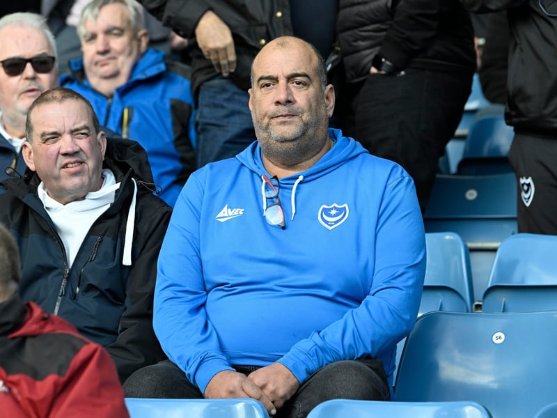 Pompey fans v Middlesbrough