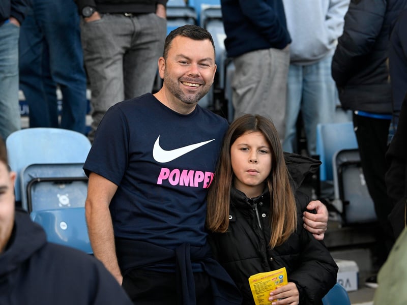 There were 18,239 home fans inside Fratton Park for Pompey's win against Middlesbrough
