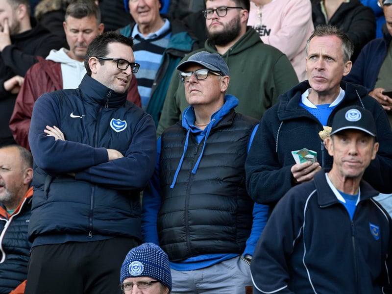 There were 18,239 home fans inside Fratton Park for Pompey's win against Middlesbrough

