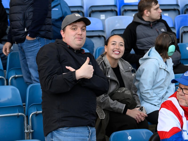 There were 18,239 home fans inside Fratton Park for Pompey's win against Middlesbrough
