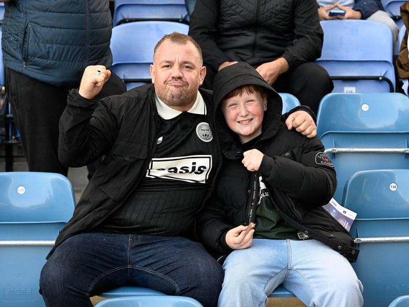 There were 18,239 home fans inside Fratton Park for Pompey's win against Middlesbrough
