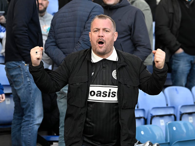 There were 18,239 home fans inside Fratton Park for Pompey's win against Middlesbrough