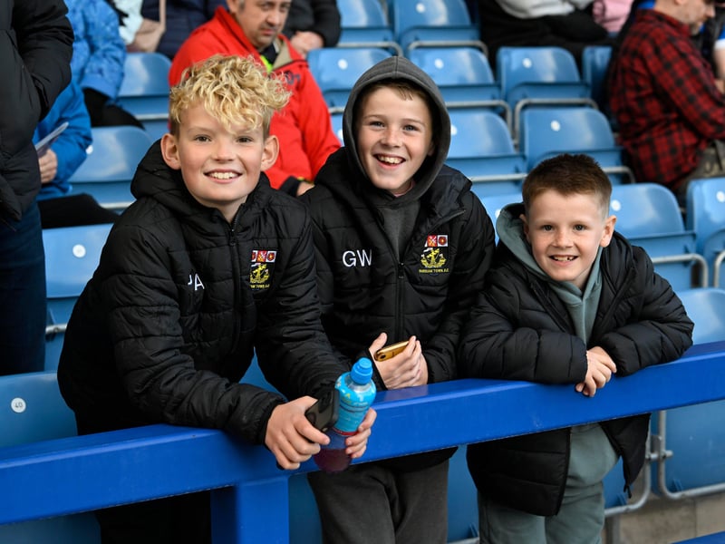 There were 18,239 home fans inside Fratton Park for Pompey's win against Middlesbrough
