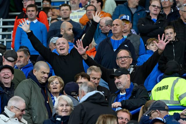 There were 18,239 home fans inside Fratton Park for Pompey's win against Middlesbrough