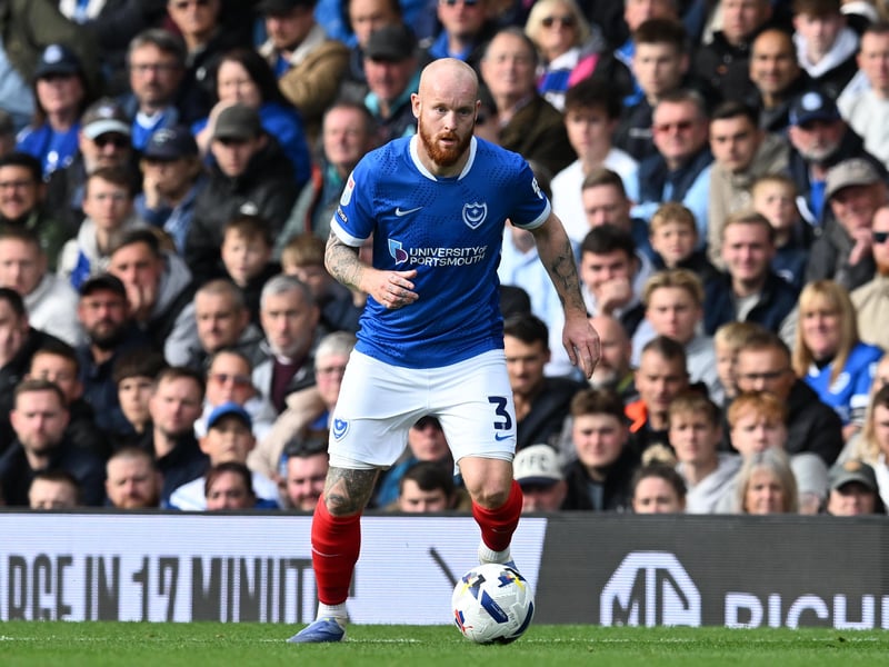 There were 18,239 home fans inside Fratton Park for Pompey's win against Middlesbrough
