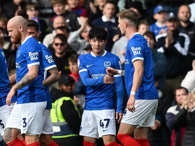 The shock Pompey omission from the latest Championship team of the Week. 