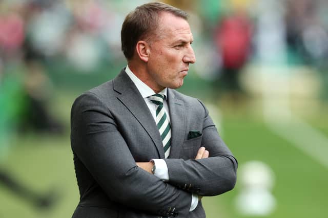 Celtic head coach Brendan Rodgers have several decisions to make ahead of the clash with Dundee at Dens Park this weekend. Cr: Getty Images.