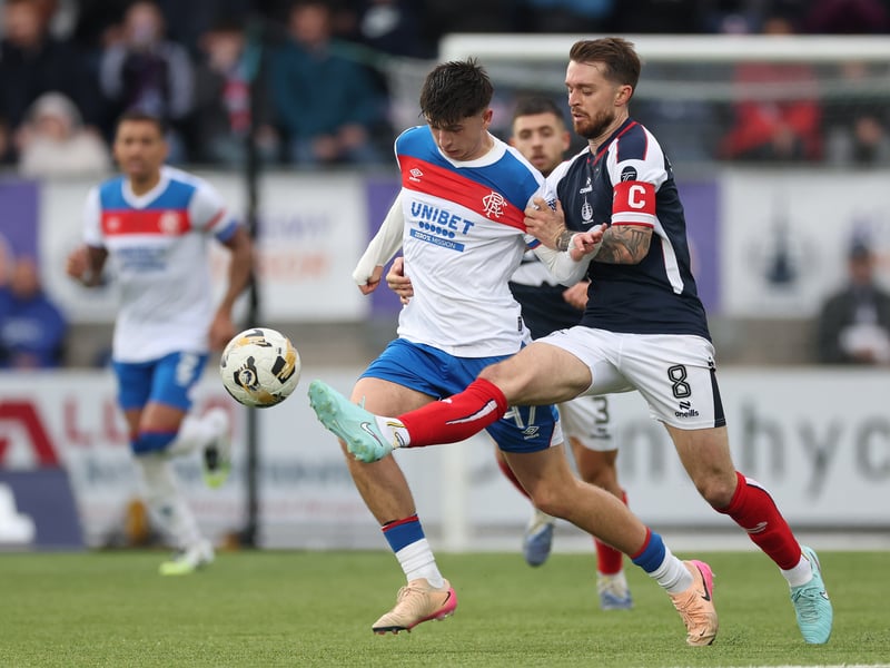 The Spurs loanee impressed off the bench against Kilmarnock, and Rohl could hand him a start in the capital.