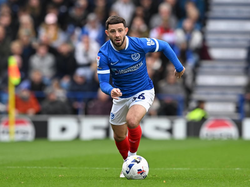 Fratton homecoming has yet to spark to life, no doubt, with Chaplin below the levels he and the rest of us know he's capable of reaching. Was decent enough on debut against Southampton, but moments of creativity haven't been coming. 'Bang average', in his own words so far - but levels of professionalism, talent and probably just caring about Pompey mean things will soon be firing after some adjustments.