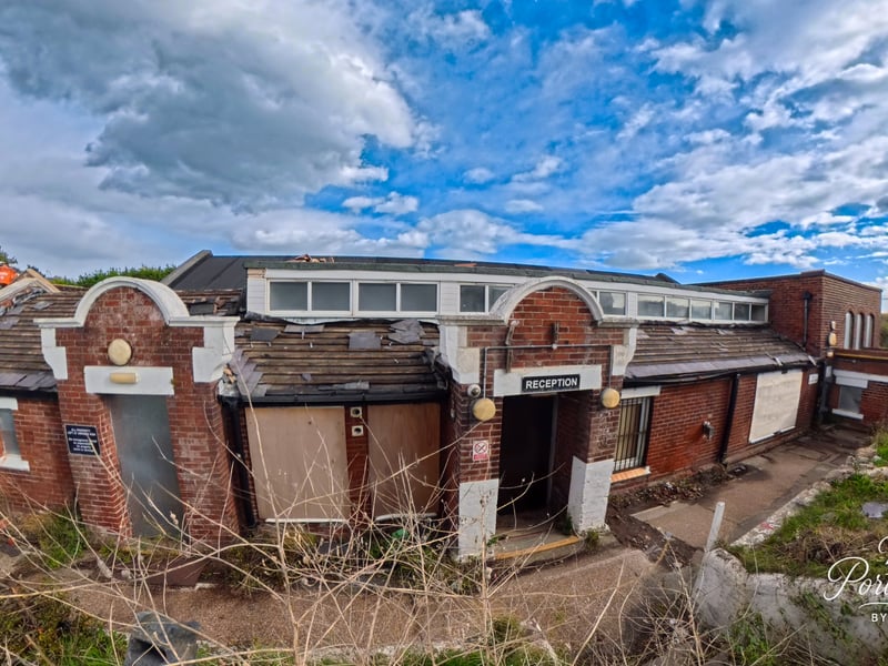 Demolition of Eastney Swimming Pool has now begun