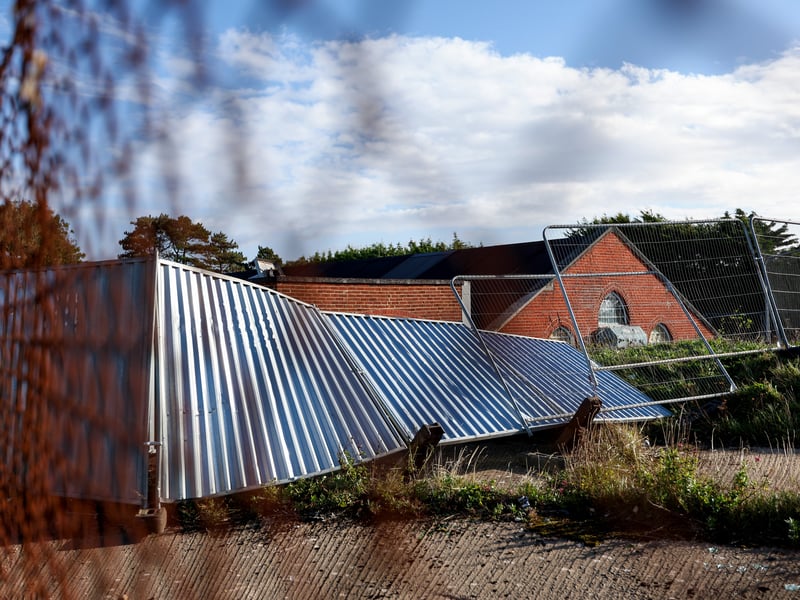 The site will be demolished