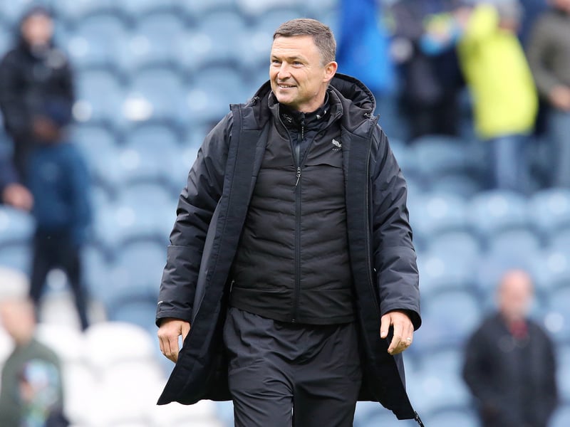 'I’m pleased. Proud of them. We came to a difficult place and I thought we were the better team. Especially the second half, I felt we got on top and really controlled the game.
'We pushed and gave everything but nothing fell for us in the box. I think their ‘keeper only made a couple of saves.
'They were making real good blocks and just the amount of crosses we got in and balls into their box was fantastic really, because that's why we spoke about Pol [Valentín] when we signed him and what we thought he could do in the final third. Same with Thierry [Small].
'But then it's the finishing touches and still having that aggression in the box. I felt Lewis [Dobbin] and Mads [Frøkjær] came on, gave us a bit more control again, and were very good and had moments again to get us up the pitch. But maybe their skillset is not the physicality in the box. They played their part as well. 
'I can't be disappointed with that performance and can't be disappointed with the first four games.
'They defended the box better and made a lot of blocks to protect the ‘keeper and the goal. When it did drop to us, we just missed one or two chances. I’m just disappointed with the pressure we had and the balls we got in, we couldn't get anything to fall for us. The only thing I'm disappointed with is the fact we've come away with nothing.'
