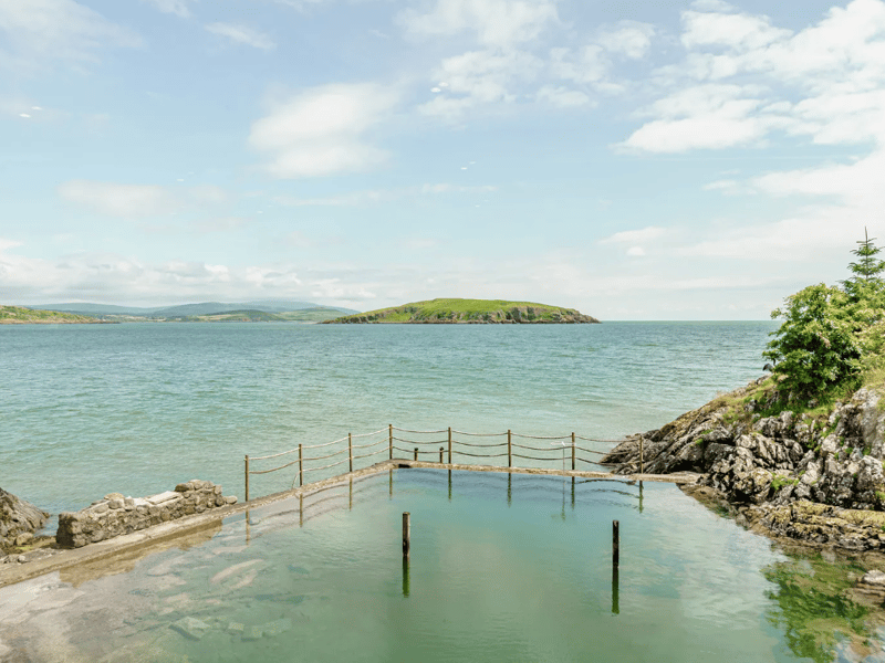 The Sea Rock Pool offers the perfect opportunity for guests to relax.
