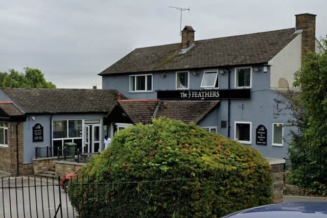 Plans have been submitted which would see the Three Feathers demolished. Photo: Google