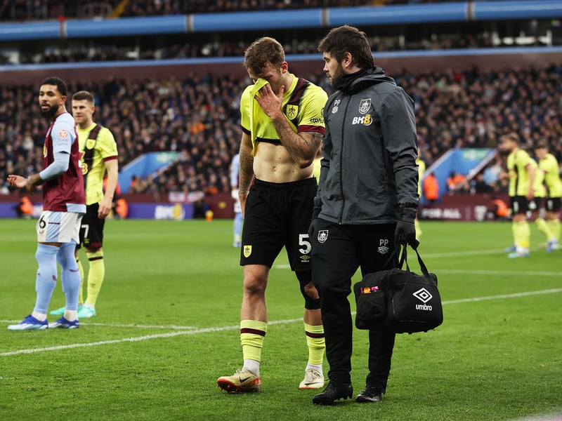 German international defender Beyer is another Burnley player definitely out, the 25-year-old still recovering from a knee injury. The defender said last week that he was close to making a return but both Beyer and Amdouni were left out of Burnley’s 25-man squad list meaning they won't be seen until January at least.
