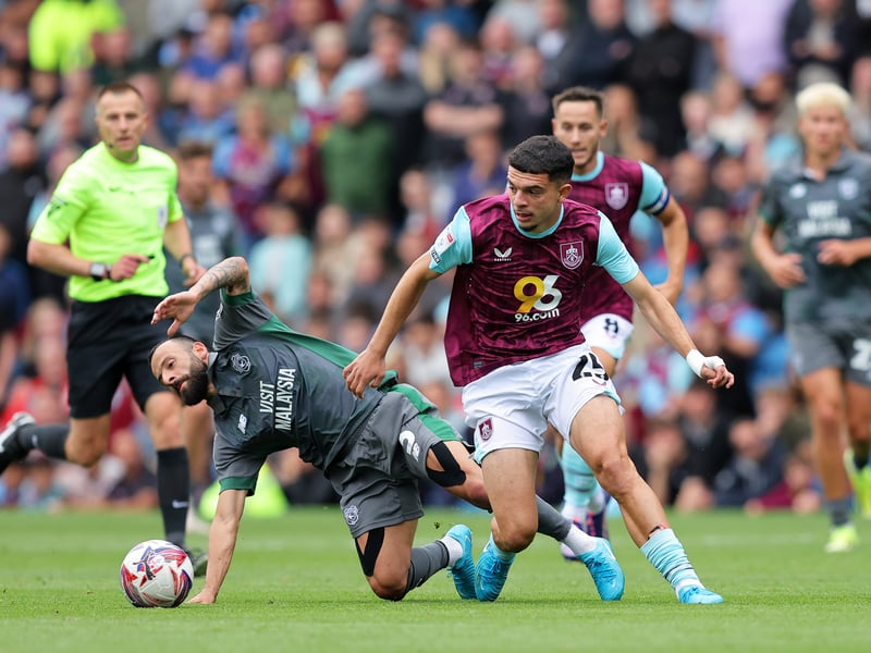 Swiss international attacker Amdouni is one of three Burnley players definitely out, the 24-year-old on the comeback trail from knee surgery on a cruciate ligament tear suffered in the summer.