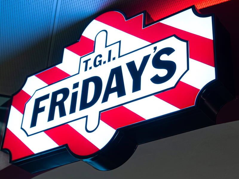 TGI Fridays is offering a lunchtime deal, where customers can enjoy classics from the lunch menu for only £9. The offer is available to Stripes Rewards members only, from Monday to Friday, until 5pm. 