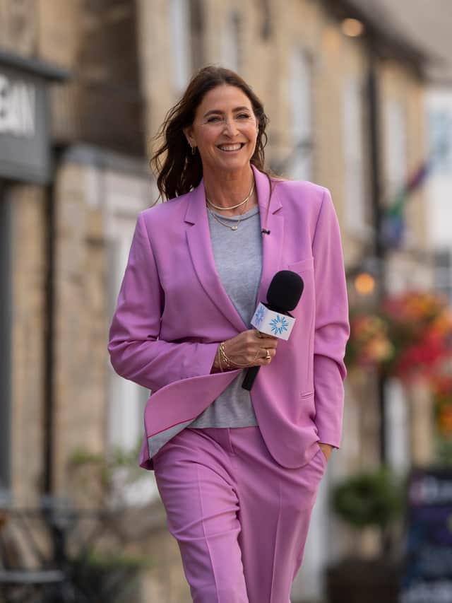 "I truly believe that age is just a number, and I’ve spent so many of my recent years rediscovering things that bring me happiness." - Lisa Snowdon