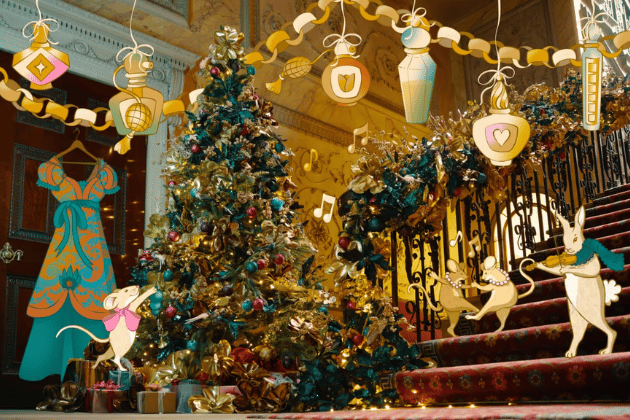Step back in time at A Glittering Invitation: Harewood’s Grand Christmas Ball. Explore the State Rooms of Harewood House, beautifully decorated for a 1920s-themed Christmas party. It's an immersive and glamorous experience that will transport you to a bygone era. 📍 Harewood House, Harewood, Leeds, LS17 9LG