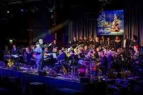Christmas Festival of Music fronted by  John Reilly and musical maestro Lewis  Nitikman with a  cast of local talents
