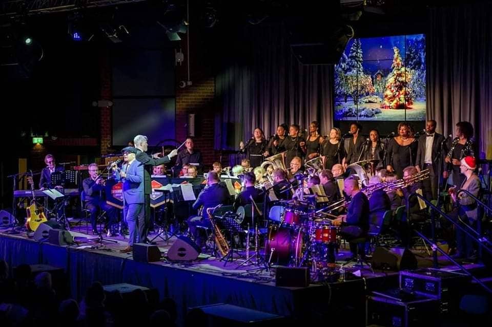 Christmas Festival of Music fronted by  John Reilly and musical maestro Lewis  Nitikman with a  cast of local talents