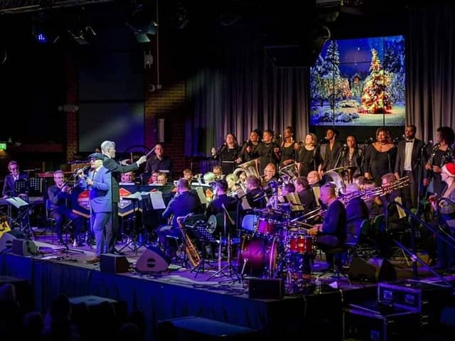 Christmas Festival of Music fronted by  John Reilly and musical maestro Lewis  Nitikman with a  cast of local talents