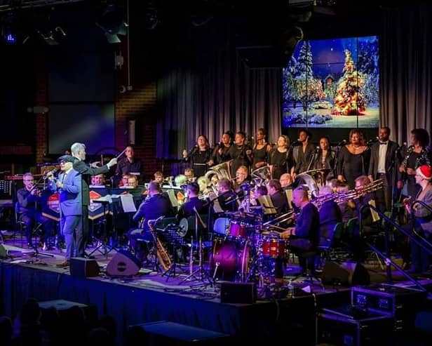 Christmas Festival of Music fronted by  John Reilly and musical maestro Lewis  Nitikman with a  cast of local talents