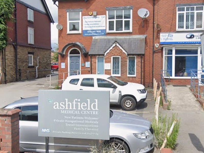 There were 416 survey forms sent out to patients at Ashfield Medical Centre in Leeds, and the response rate was 29%. 25% of patients said the reception team was 'not very helpful or not at all helpful.'