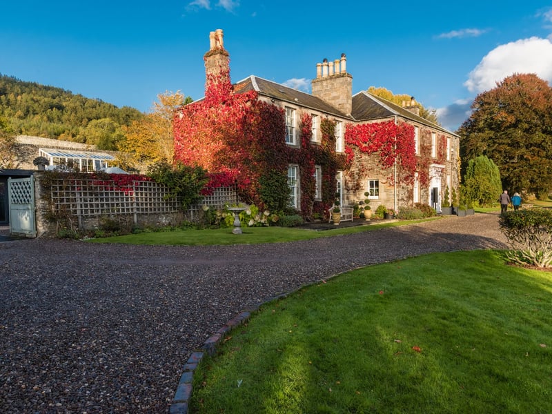 Head for the Cairngorms, the UK’s largest National Park, where you will discover The Old Manse of Blair, a 23-bedroom boutique hotel on the outskirts of Blair Atholl. Nearby, you can discover the Falls of Bruar scenic stroll, which has been described as the ‘Greatest Walk in Perthshire’.

The Falls of Bruar walk starts at the House of Bruar car park. You just follow the signs behind the retail complex, following the Bruar burn upstream. The walk is 2.5km / 1.5 miles, but allow at least 1.5 hours as it is fairly strenuous. On the way, you will be rewarded with views of the gorge from two stone bridges.

What better way to end your winter walk than with dinner or an overnight stay at The Old Manse of Blair, which has been recognised by the  Michelin Guide Great Britain and Ireland. Executive chef, Scott Davies has an unwavering commitment to provenance, so the menus are inspired by nature's bounty and the evolving seasons. Expect showstopping, locally foraged dishes that will surpass all expectations.

If you want more of a strenuous walking challenge, then you could tackle the trio of Munros summits; Càrn Liath, Bràigh Coire Chruinn and Càrn nan Gabhar known as Beinn A Ghlo.
