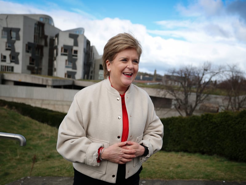 One reader said there should be a statue of Nicola Sturgeon in Scotland. Sturgeon, born in Irvine, served as First Minister and Leader of the Scottish National Party (SNP) from 2014 to 2023. She has served as a member of the Scottish Parliament since 1999, firstly as an additional member for the Glasgow electoral region, and then as the member for Glasgow Southside from 2007.