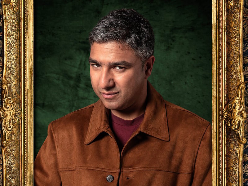 Ted Lasso star Nick Mohammed is part of the cast of the inaugural Celebrity Traitors. He was a host on BBC Proms this summer. 