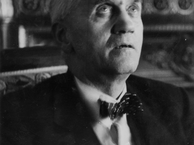 Sir Alexander Fleming was a Scottish physician and microbiologist, best known for discovering the world's first broadly effective antibiotic substance - penicillin. Readers named him as a Scot who deserves his own statue. He was born in 1881 in Darvel.