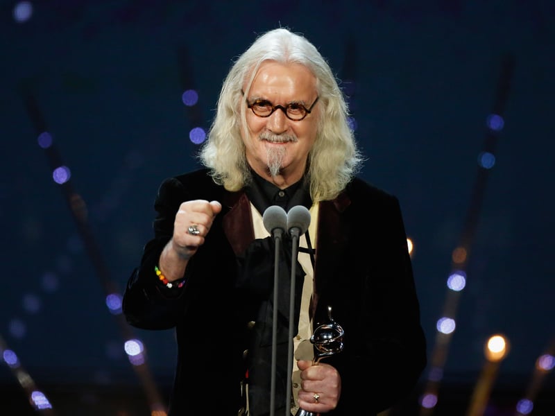 Many readers commented that Sir William Connolly should be given his own statue. He is a Scottish actor, musician, television presenter, artist and retired stand-up comedian. He is sometimes known by the Scots nickname the Big Yin. Connolly has topped many UK polls as the greatest stand-up comedian of all time.
