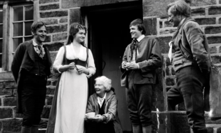 A scene from the Granada TV serial, "Inheritance" with James Bolam pictured second right.
AI said the star of hits such as The Likely Lads and New Tricks was 'one of Sunderland’s most recognisable actors, a true icon of British television, and a proud son of the North East.