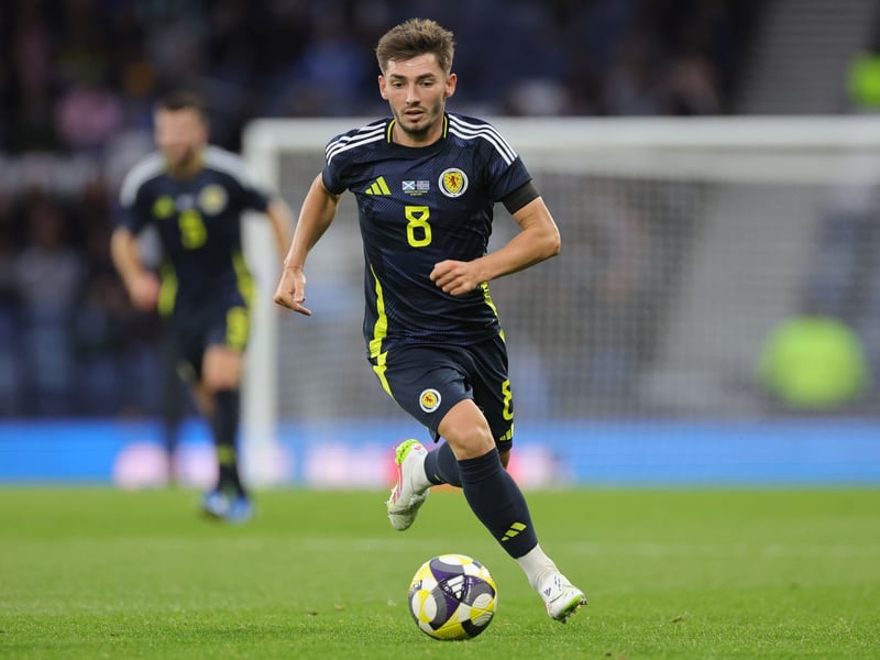 Introduced for Gannon-Doak. Excellent free-kick led to Adams chance and helped to up the tempo. Oozes quality on the ball.