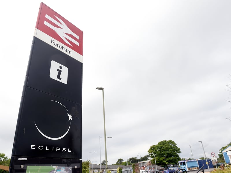 Refresh at Fareham Railway Station received a rating of five on February 11.