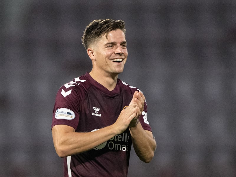 8/10 Involved in everything as he charged from one end to the other. A relentless competitor. Didn't deserve his first-half booking for a challenge which wasn't even a foul.