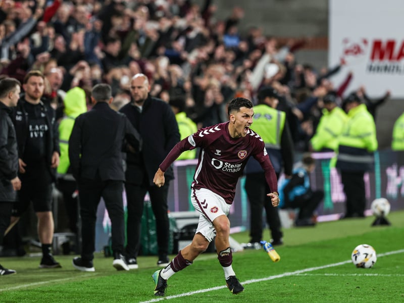 8/10 Keen to run at opponents. Cut inside onto his right foot perhaps slightly too often. Worked tirelessly up and down his flank and was one of the game's most exciting players.