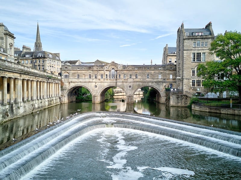 Bath - score of 92.50.