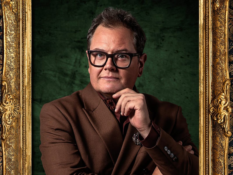 Chatty man Alan Carr is not one of the favourites to win Celebrity Traitors, at least before the first episode. He is 7/1 to win via Oddschecker.
