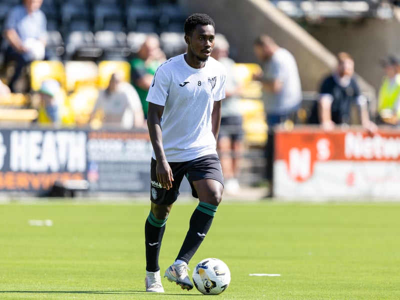 Struggling with a hamstring problem, and is a doubt for the clash with Rangers.