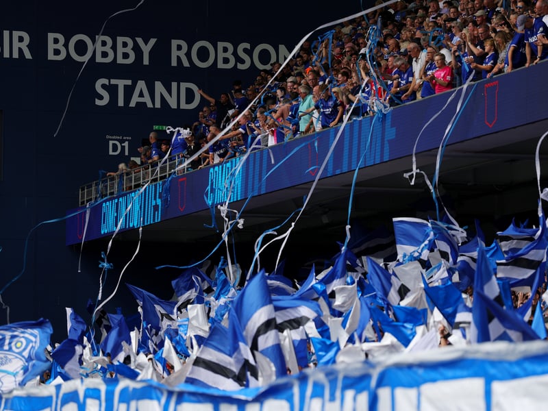 Average attendance: 29,049.